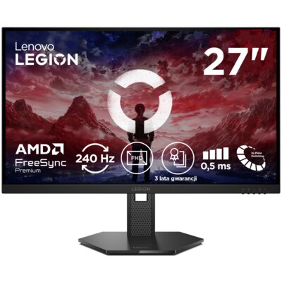 Monitor LENOVO Legion 27-10 27" 1920x1080px IPS 240Hz 0.5 [MPRT]