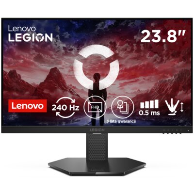 Monitor LENOVO Legion 24-10 23.8" 1920x1080px IPS 240Hz 0.5 [MPRT]