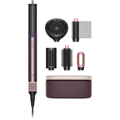 Suszarko-lokówka DYSON Airwrap Co-anda 2x Curly+Coily Fioletowy Jaspis 1700 W