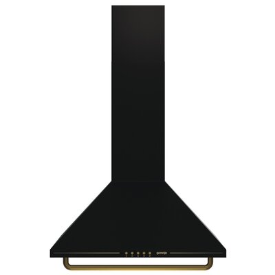 Okap GORENJE WHC63CLB Czarny mat 650m3/h 70dB klasa B