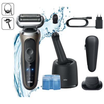 Golarka BRAUN Seria 7 72-C7200CC Na mokro i sucho