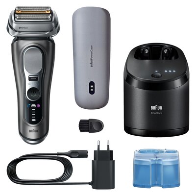 Golarka BRAUN Seria 9 9675CC PRO+ Na mokro i sucho