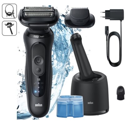 Golarka BRAUN Seria 5 52-N7200CC Na mokro i sucho