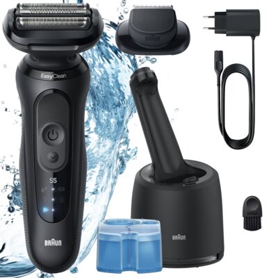 Golarka BRAUN Seria 5 52-N7200CC Na mokro i sucho