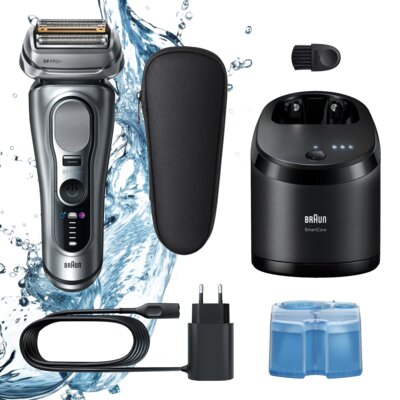 Golarka BRAUN Seria 9 9667CC PRO+ Na mokro i sucho