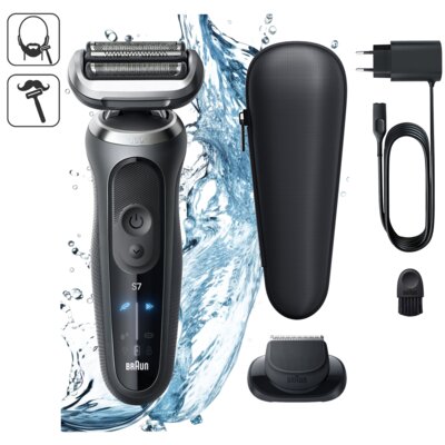 Golarka BRAUN 72-G1200S Na mokro i sucho