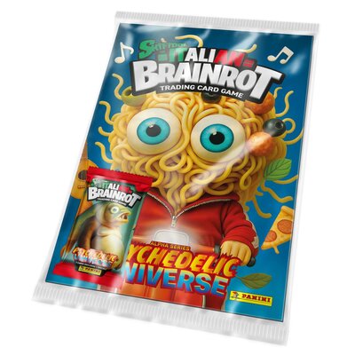 Gra karciana PANINI Skifidol Italian Brainrot PAN03040 + Zestaw startowy