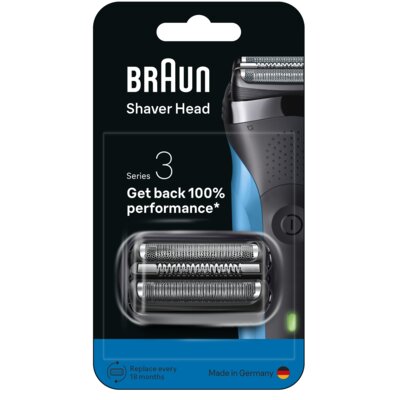Folia i blok ostrzy do golarki BRAUN Series 3 Malhrremkp 21B 1 szt.