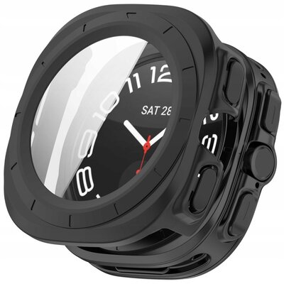 Etui TECH-PROTECT Defense do Samsung Galaxy Watch Ultra (47 mm) Czarny