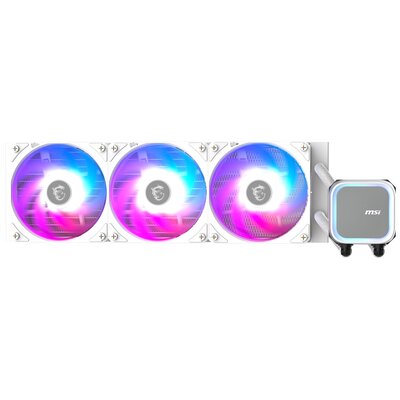 Chłodzenie wodne MSI MAG CoreLiquid P13 360 ARGB Biały