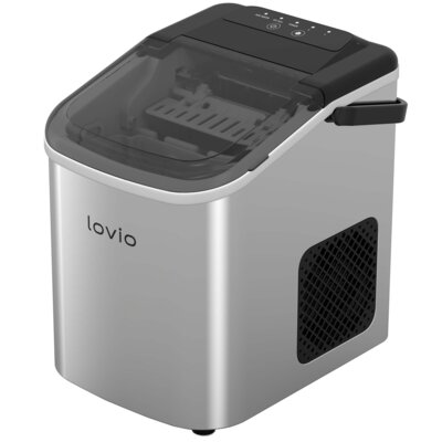 Kostkarka do lodu LOVIO LVIM001SL Inox