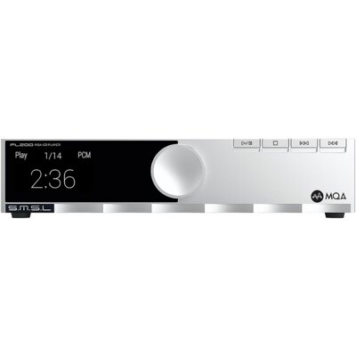 Odtwarzacz CD SMSL PL200 Srebrny