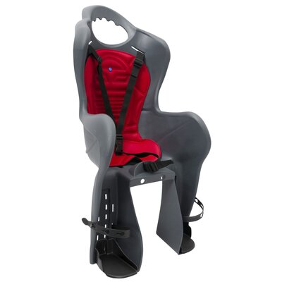 Fotelik rowerowy HTP DESIGN Elibas Tylny Rura podsiodłowa 22kg Grafitowy