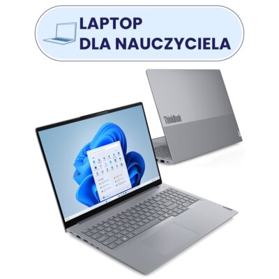 Laptop LENOVO ThinkBook 16 G8 IRL 21SH00JMPB 16" IPS i5-13420H 16GB RAM 512GB SSD Windows 11 Professional