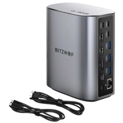 Stacja dokująca BLITZWOLF BW-TH15 USB 3.2 Gen. 2 Typu C, Aktywna