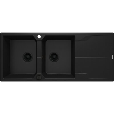 Zlewozmywak DEANTE Andante ZQN N213 Nero