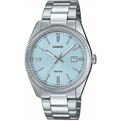 Zegarek sportowy CASIO MTP LTP MTP-1302PE -2AVEF Błękitny