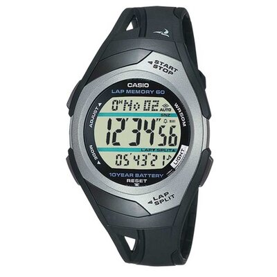 Zegarek Sportowy CASIO Sport STR-300C-1VEF Szaro-czarny