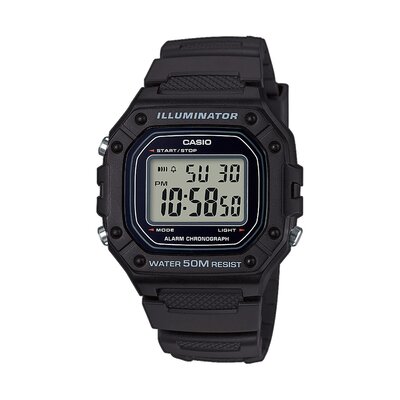 Zegarek Sportowy CASIO Sport W-218H -1AVEF Czarny