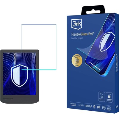 Szkło hybrydowe 3MK FlexibleGlass Pro do PocketBook Verse Lite 619