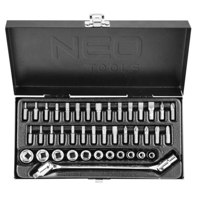 Zestaw kluczy nasadowych NEO TOOLS 08-603