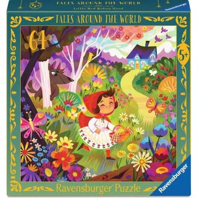 Puzzle RAVENSBURGER Czerwony Kapturek 12004208 (64 elementy)