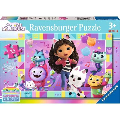 Puzzle RAVENSBURGER Koci Domek Gabi 12004023 (35 elementów)