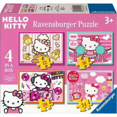 Puzzle RAVENSBURGER Hello Kitty 12004158 (72 elementy)