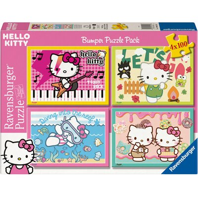 Puzzle RAVENSBURGER Hello Kitty 12004159 (400 elementów)