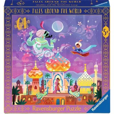 Puzzle RAVENSBURGER Magiczna lampa Alladyna 12004207 (64 elementy)