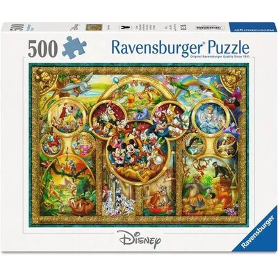 Puzzle RAVENSBURGER Disney Family 12000094 (500 elementów)