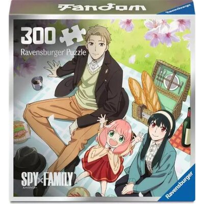 Puzzle RAVENSBURGER Fandom: Spy And Family 12001675 (300 elementów)