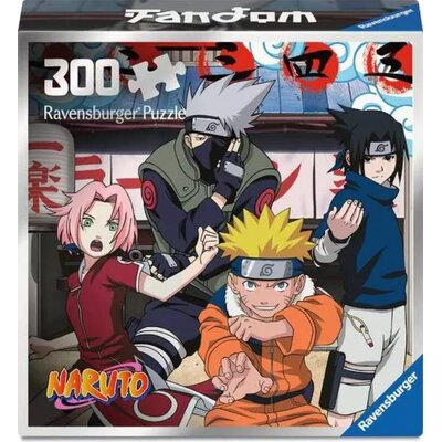 Puzzle RAVENSBURGER Fandom: Naruto 12001504 (300 elementów)