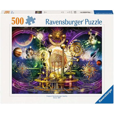 Puzzle RAVENSBURGER Planety 12000236 (500 elementów)