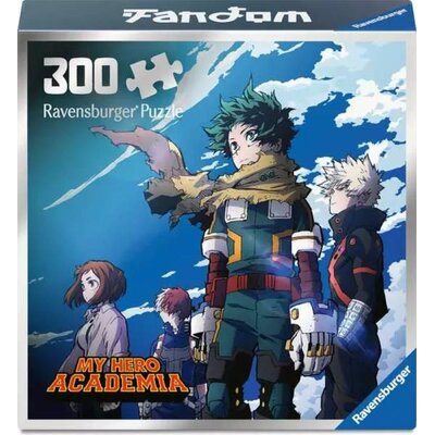 Puzzle RAVENSBURGER Fandom: My Hero Academia 12001505 (300 elementów)