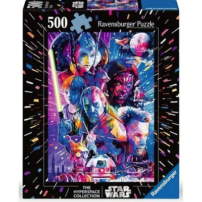 Puzzle RAVENSBURGER Star Wars Mroczne widmo 12001338 (500 elementów)