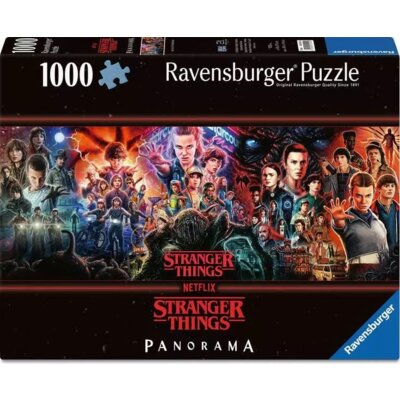 Puzzle RAVENSBURGER Stranger Things 12001502 (1000 elementów)