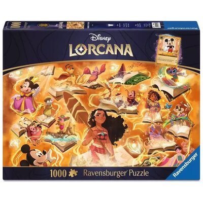 Puzzle RAVENSBURGER Disney Lorcana Amber 12001621 (1000 elementów)