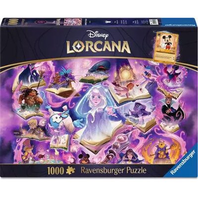 Puzzle RAVENSBURGER Disney Lorcana Amethyst 12001622 (1000 elementów)
