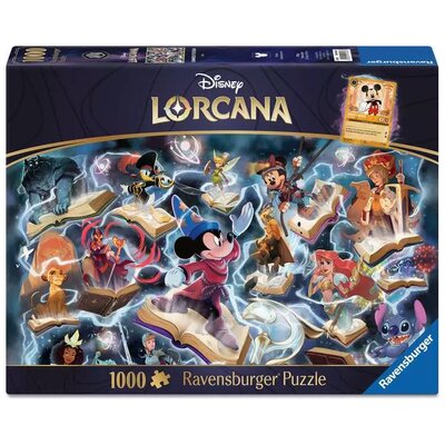Puzzle RAVENSBURGER Disney Lorcana Steel 12001626 (1000 elementów)