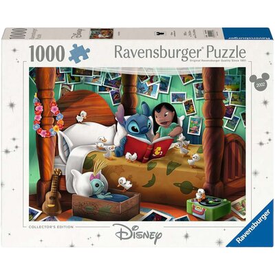 Puzzle RAVENSBURGER Lilo & Stitch 12001579 (1000 elementów)