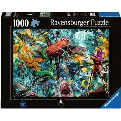 Puzzle RAVENSBURGER DC Aquaman 12001346 (1000 elementów)