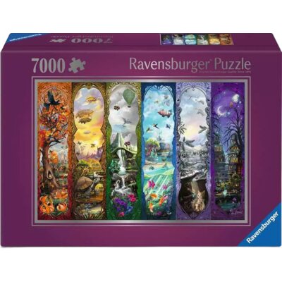 Puzzle RAVENSBURGER Fantazja 12001422 (7000 elementów)