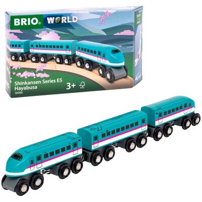 Pociąg BRIO World Pociągi Świata Shinkansen 63608600