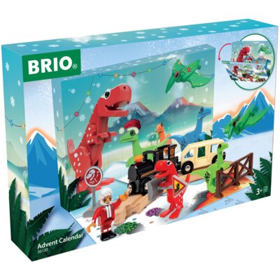 Kalendarz adwentowy BRIO Dino 63612000