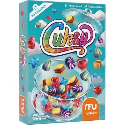 Gra logiczna MUDUKO Cuksy 60 zagadek