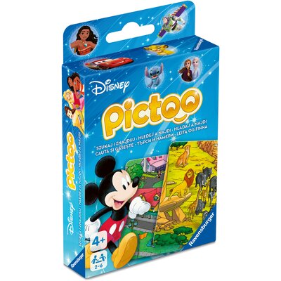 Gra karciana RAVENSBURGER Pictoo Disney 24791