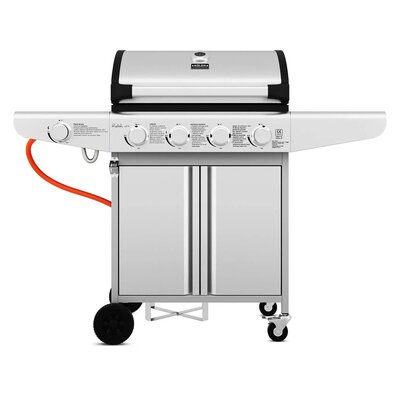 Grill gazowy KOLER Relish v1 Srebrny 16 kW 66 x 40 cm