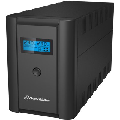 Zasilacz UPS POWERWALKER VI 1200 LCD FR 1200VA 600W