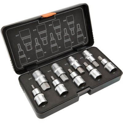 Zestaw nasadek sześciokątne NEO TOOLS 08-705 (9 elementów)